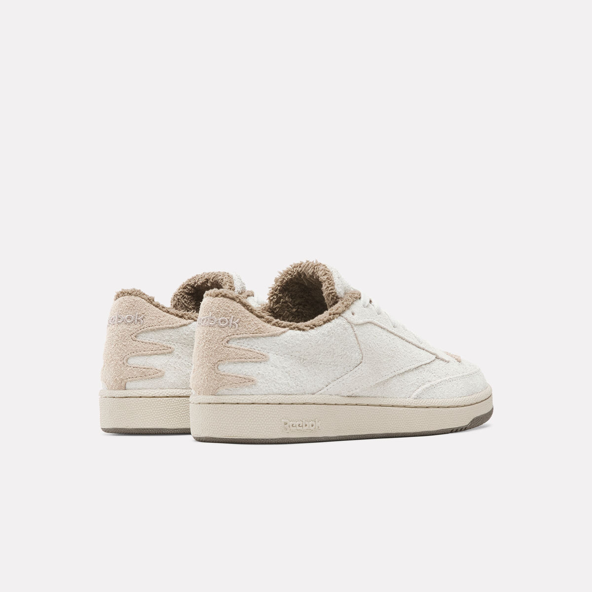 REEBOK FOOTWEAR UNISEX Reebok x Avatar Club C 85 Shoes ALABASTER/BROWN/TAN