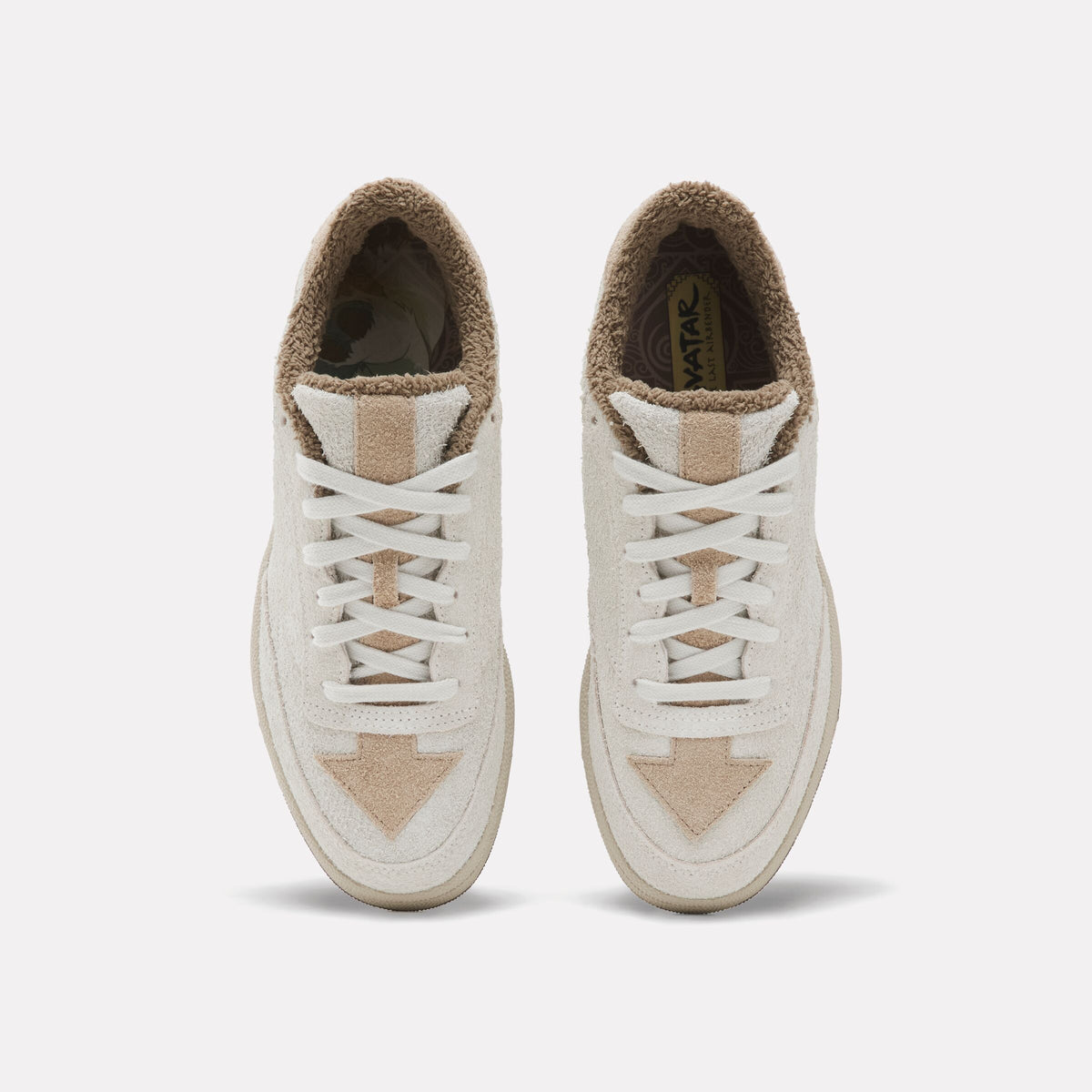 REEBOK FOOTWEAR UNISEX Reebok x Avatar Club C 85 Shoes ALABASTER/BROWN/TAN