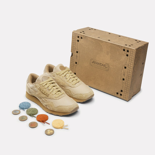 REEBOK FOOTWEAR UNISEX Reebok x Avatar Classic Nylon Shoes TAN/TAN/BROWN