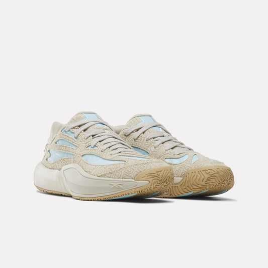 REEBOK FOOTWEAR UNISEX Reebok x Avatar Engine A 26 Basketball Shoes SPORTBEIGE/BROWN/BLUE