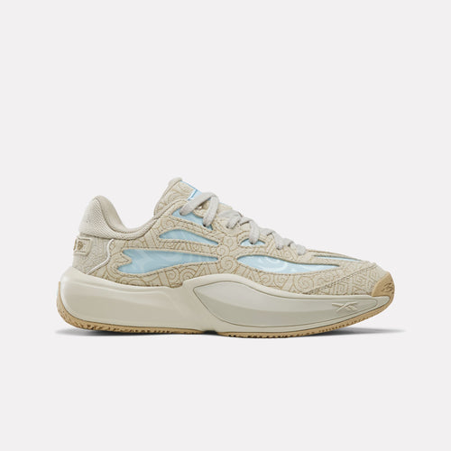 REEBOK FOOTWEAR UNISEX Reebok x Avatar Engine A 26 Basketball Shoes SPORTBEIGE/BROWN/BLUE