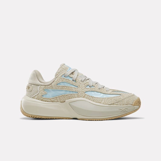 REEBOK FOOTWEAR UNISEX Reebok x Avatar Engine A 26 Basketball Shoes SPORTBEIGE/BROWN/BLUE