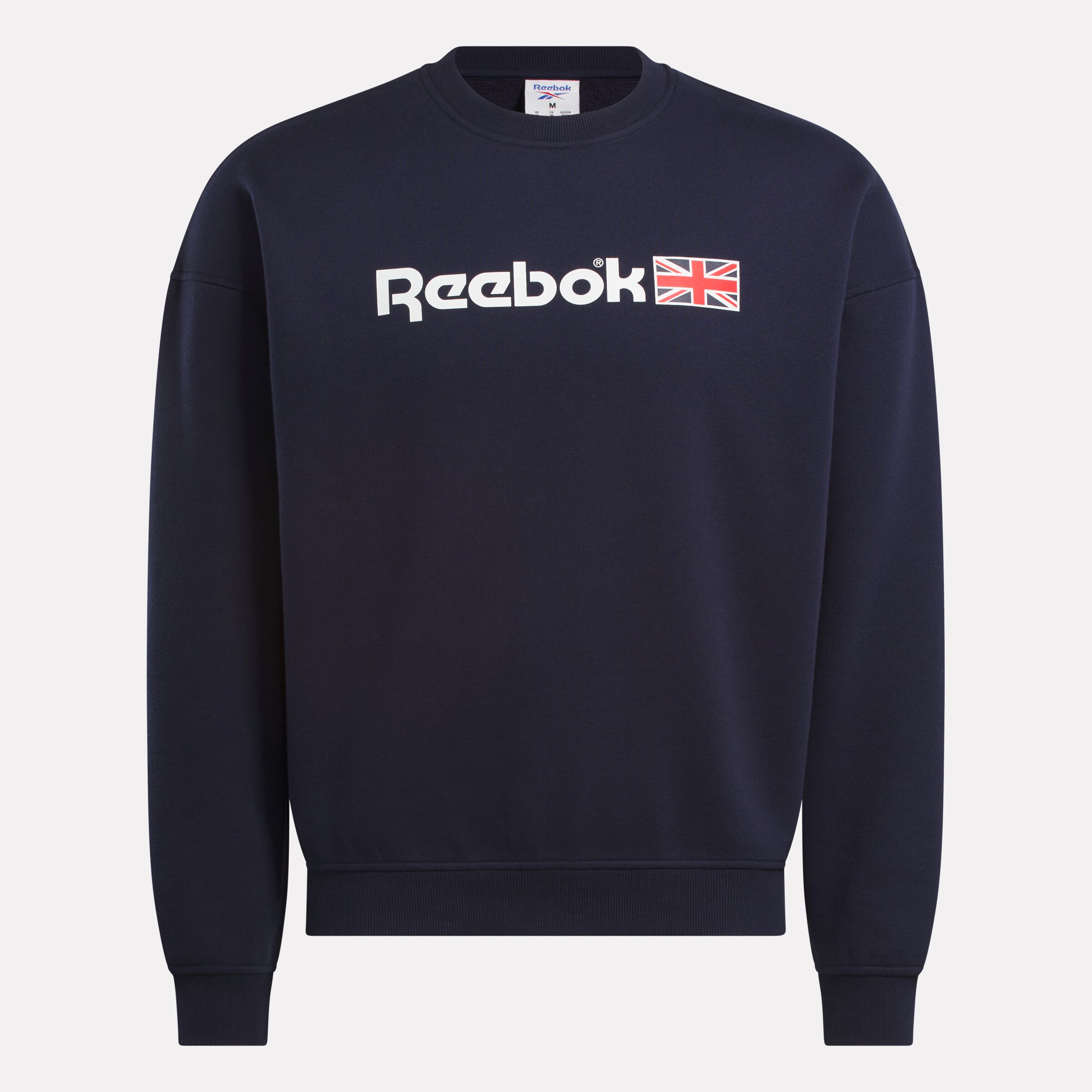 Reebok Apparel Women Archive Evolution Crew Sweatshirt BLACK
