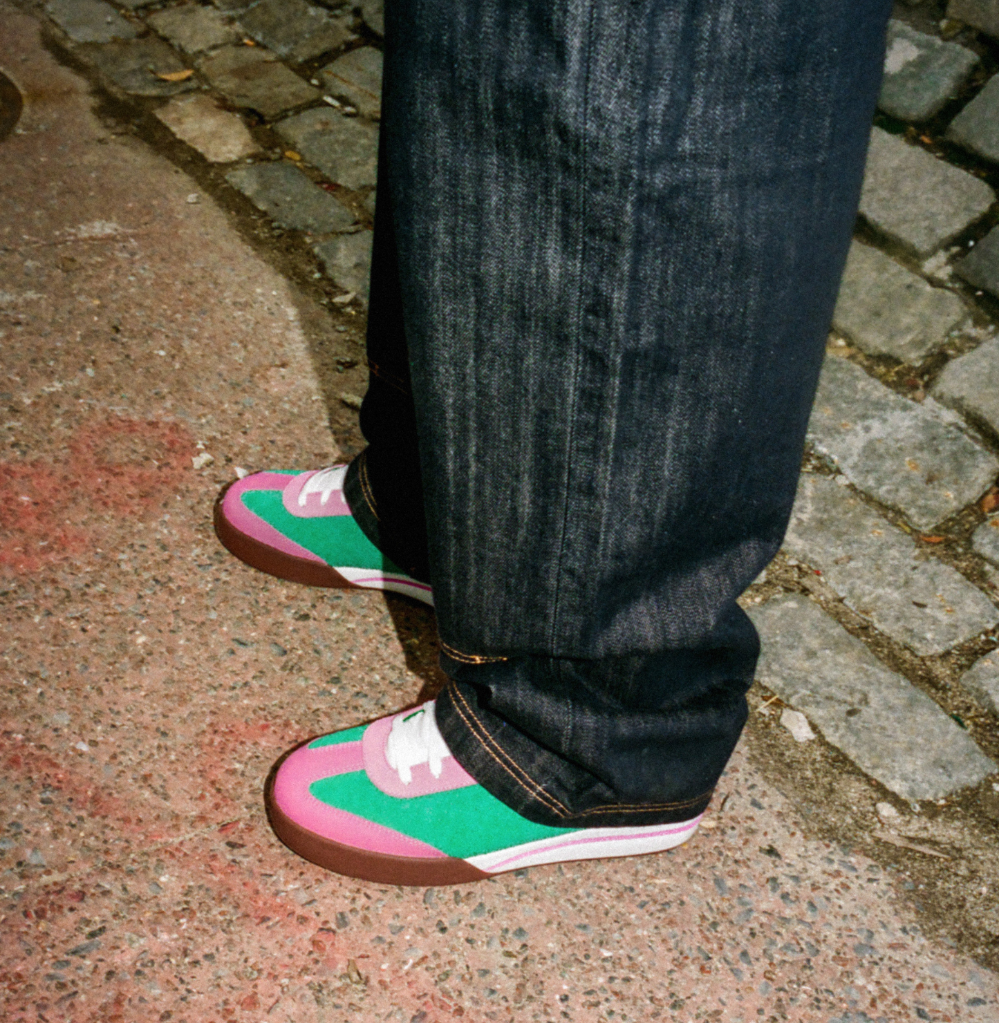 REEBOK FOOTWEAR UNISEX Reebok x BBC Board Flip Skate Shoes WATERMELON/PINK