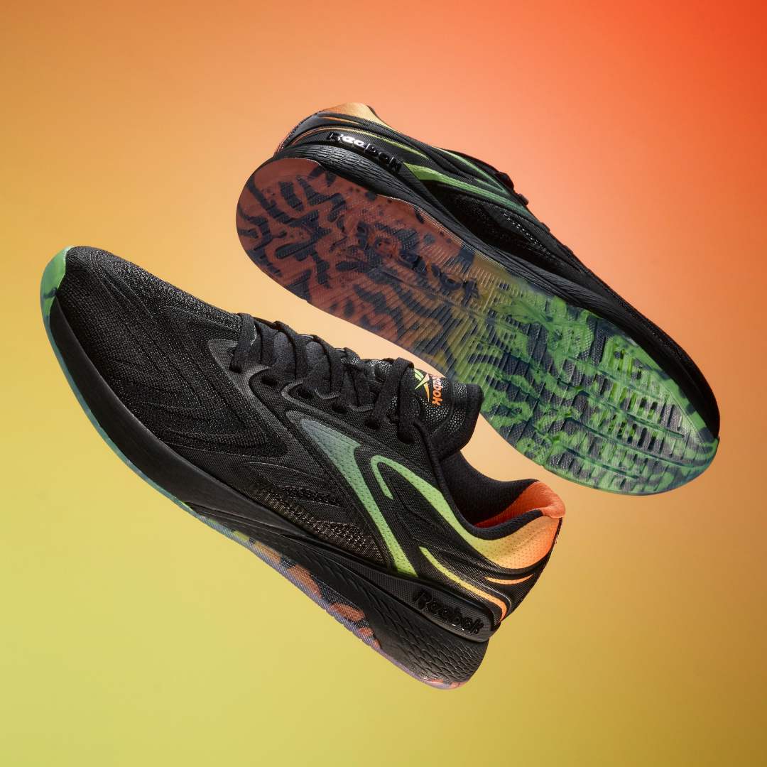 Reebok Footwear Men Nano X5 Edge Training Shoes BLACK/ARENA ORANGE/DIGITAL LIM