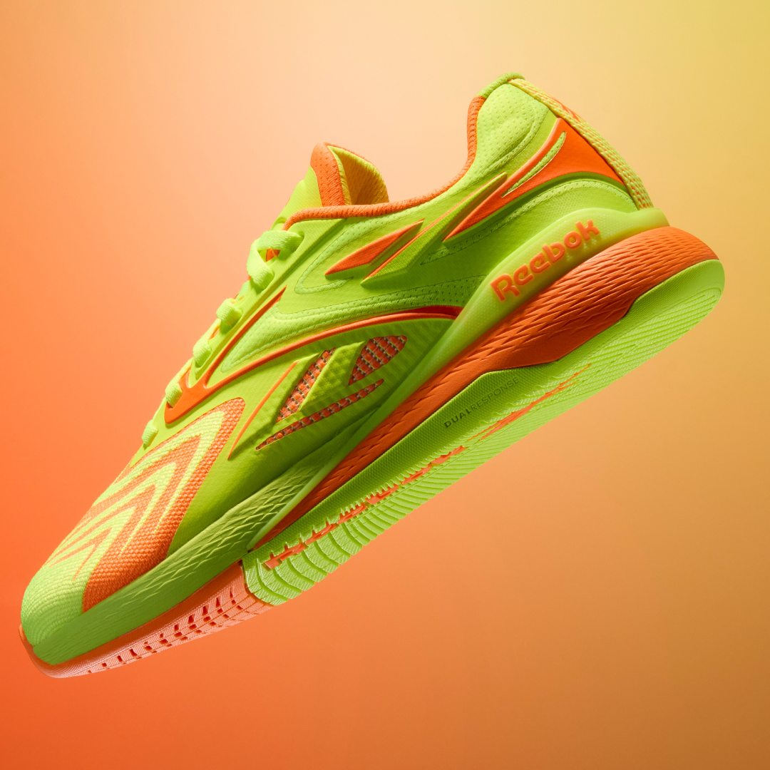 Reebok Footwear Women Nano X5 Edge Training Shoes DIGITAL LIME/ATOMIC TANGERINE