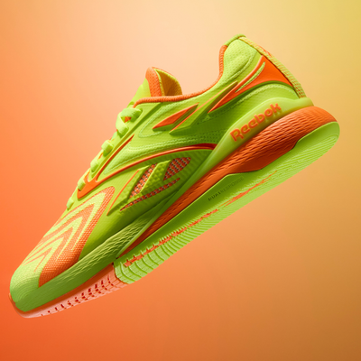 Reebok Footwear Women Nano X5 Edge Training Shoes DIGITAL LIME/ATOMIC TANGERINE