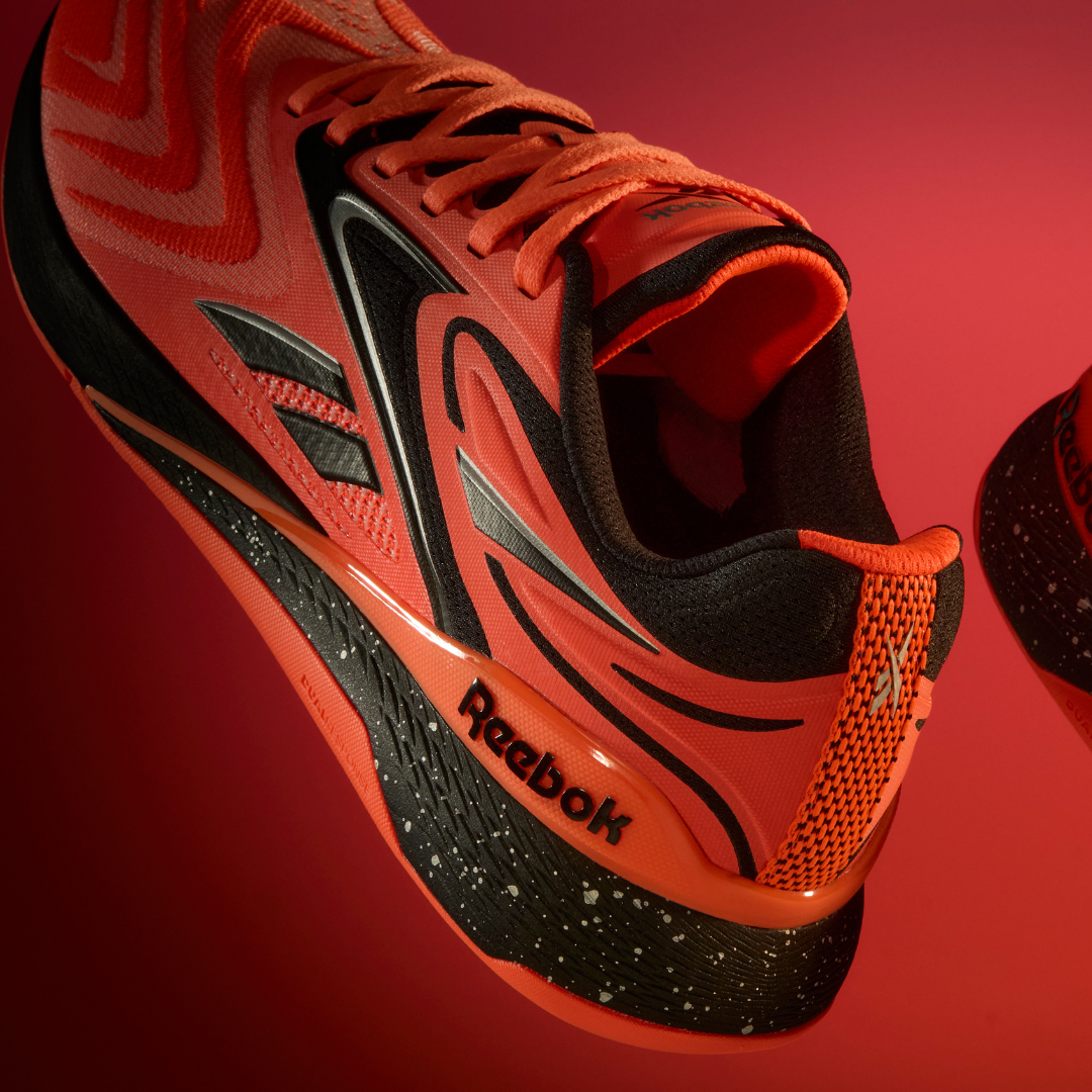 Reebok Footwear Men Nano X5 Edge Training Shoes FLASH ORANGE/FTWR WHITE/BLACK