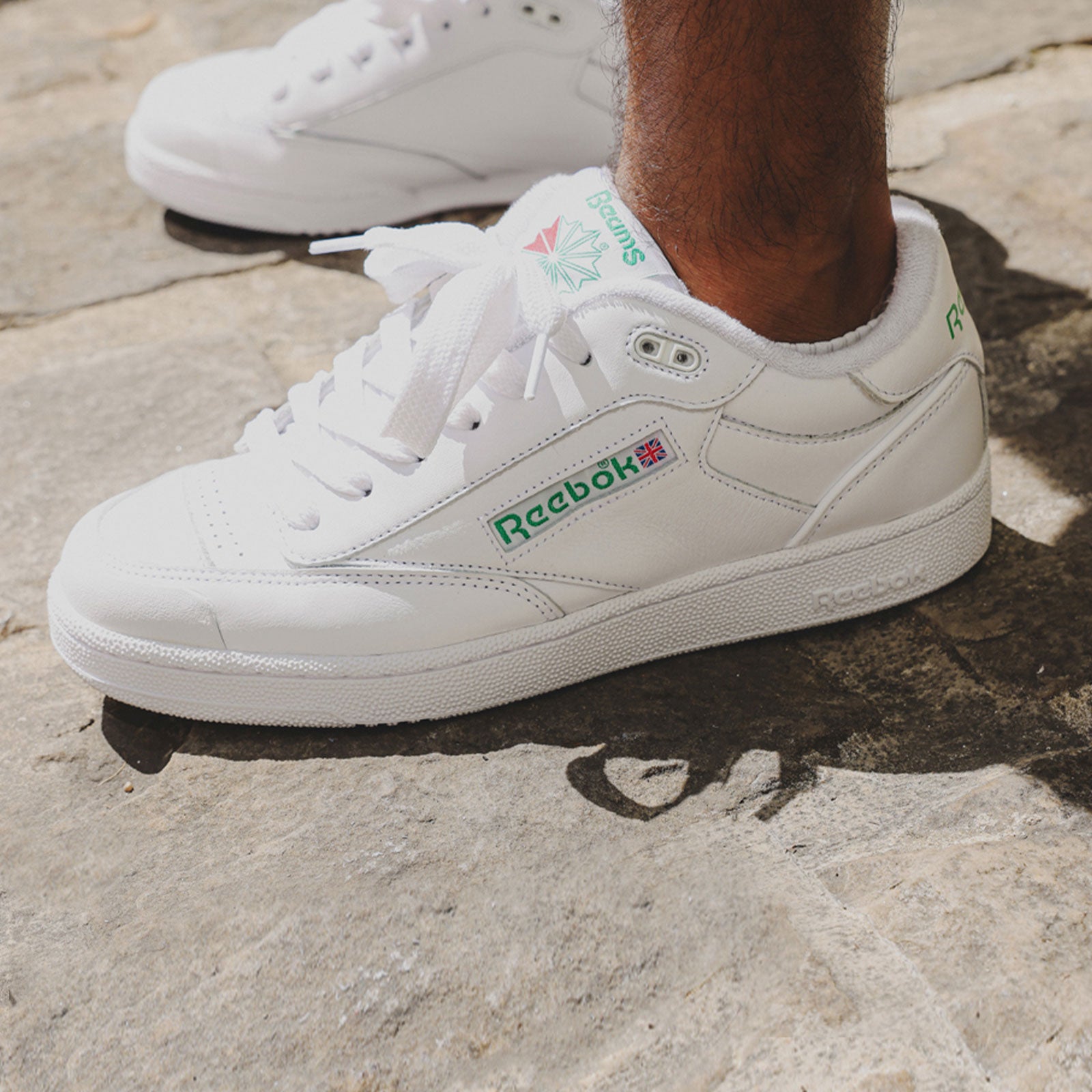 Reebok x sale beams classic leather