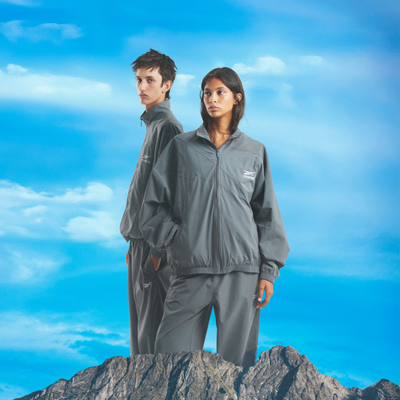 Reebok Apparel Men Reebok x Market Track Pants BLACK