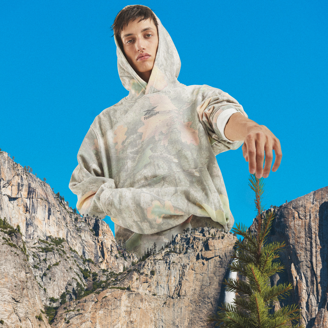 Reebok Apparel Men Reebok x Market Hoodie BLACK