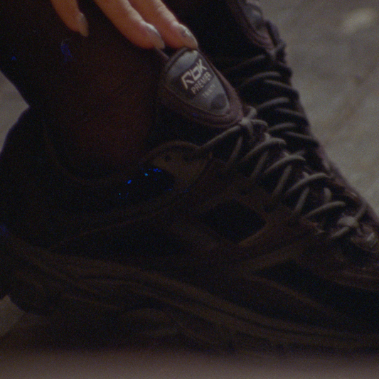 Reebok Footwear Men Reebok x PLEASURES Premier Trinity KFS Shoes BLACK/BLACK/BLACK