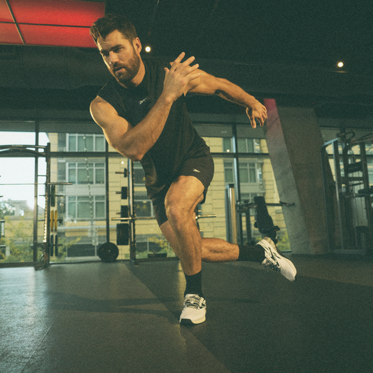 Reebok Footwear Men Nano X5 Edge Training Shoes FTWR WHITE/BLACK