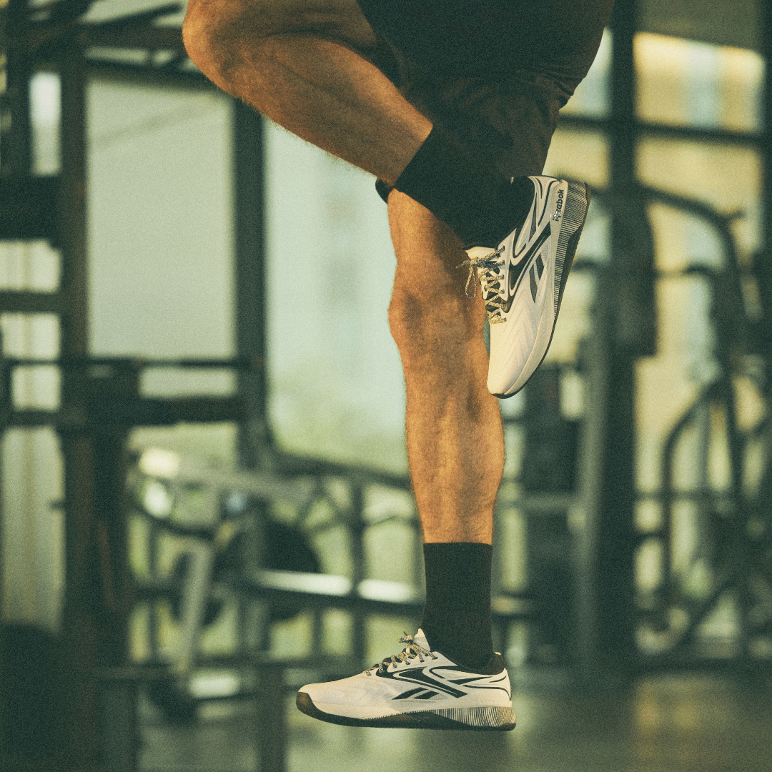 Reebok Footwear Men Nano X5 Edge Training Shoes FTWR WHITE/BLACK