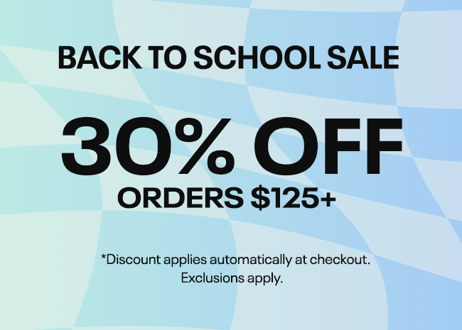 Back to School Sale