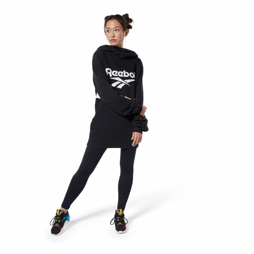 Reebok Apparel Women Classics Vector Hooded Dress BLACK – Reebok Canada