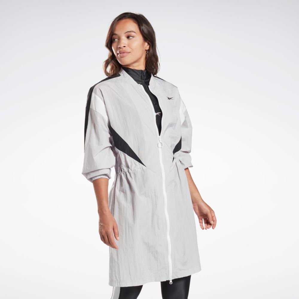 Reebok Apparel Femmes SH WOVEN JACKET STEGRY