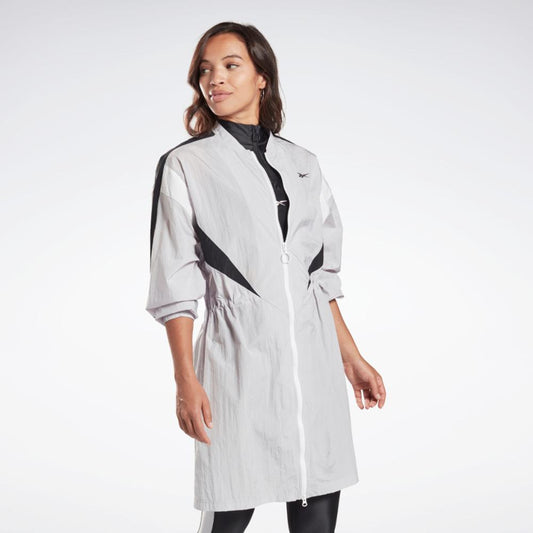 Reebok Apparel Femmes SH WOVEN JACKET STEGRY