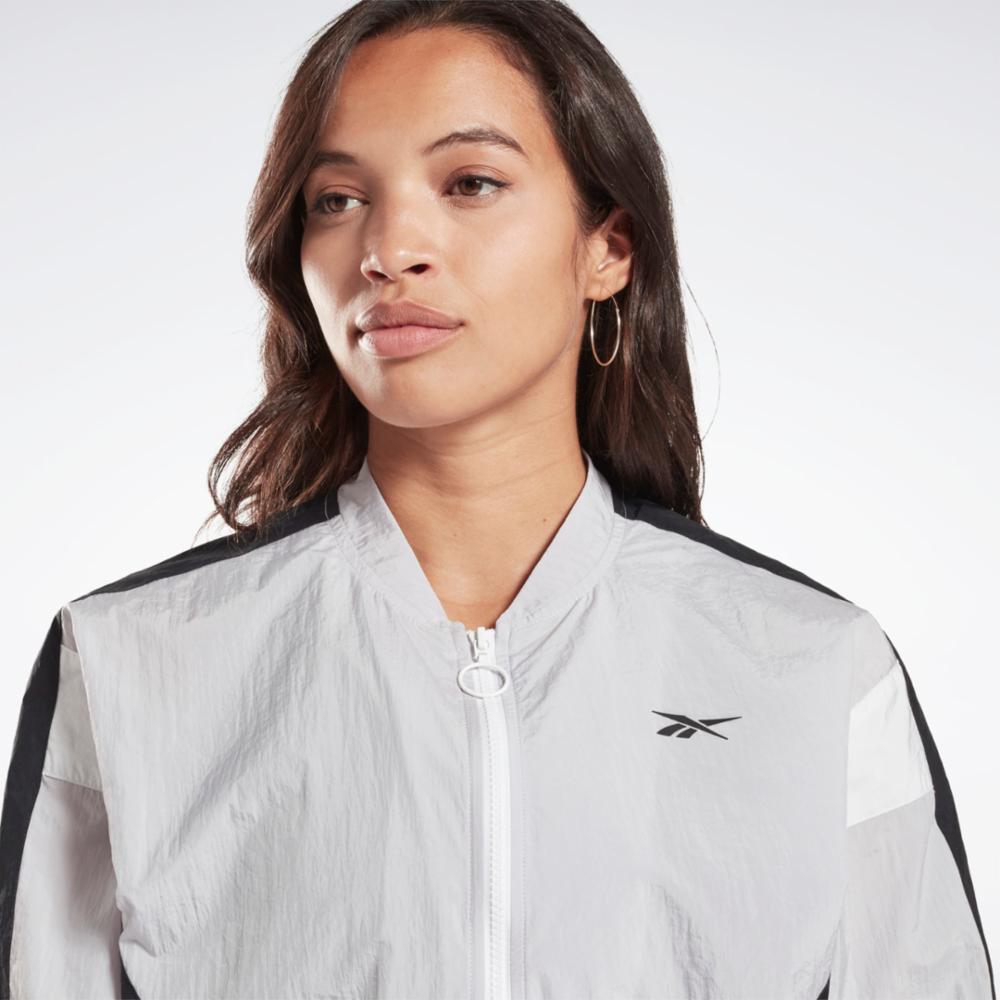 Reebok Apparel Women Studio Woven Jacket STEGRY