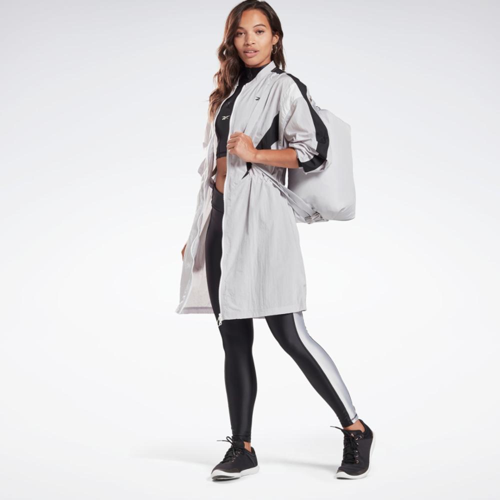 Reebok Apparel Women Studio Woven Jacket STEGRY