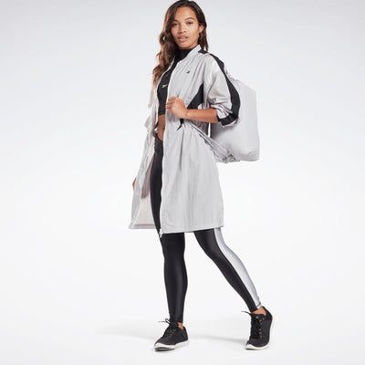 Reebok Apparel Women Studio Woven Jacket STEGRY