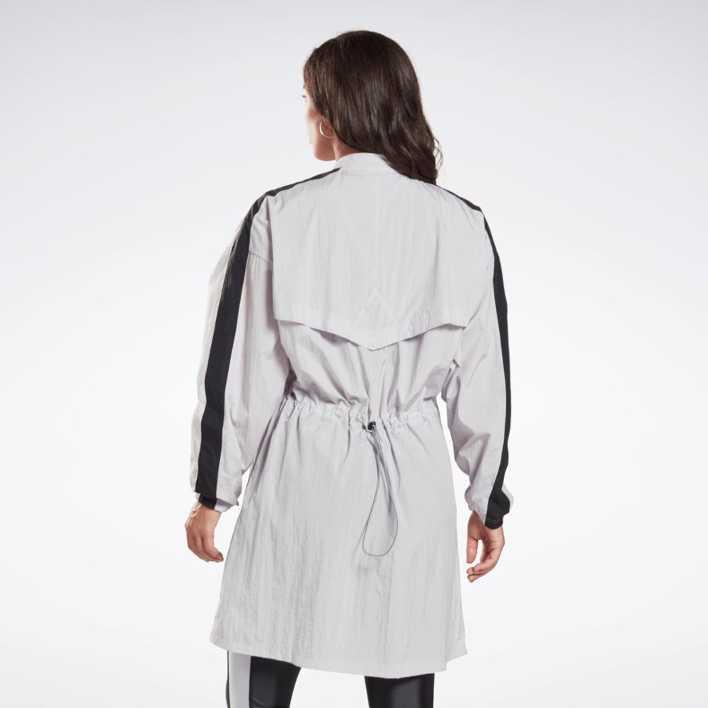 Reebok Apparel Women Studio Woven Jacket STEGRY