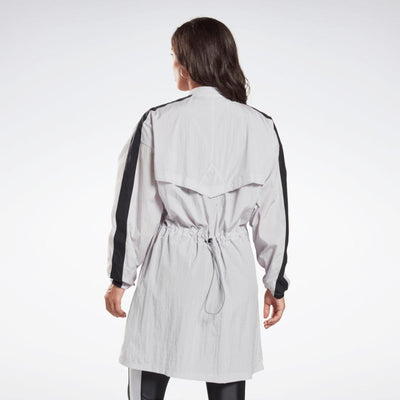 Reebok Apparel Women Studio Woven Jacket STEGRY