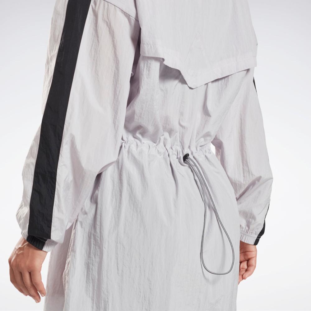 Reebok Apparel Femmes SH WOVEN JACKET STEGRY