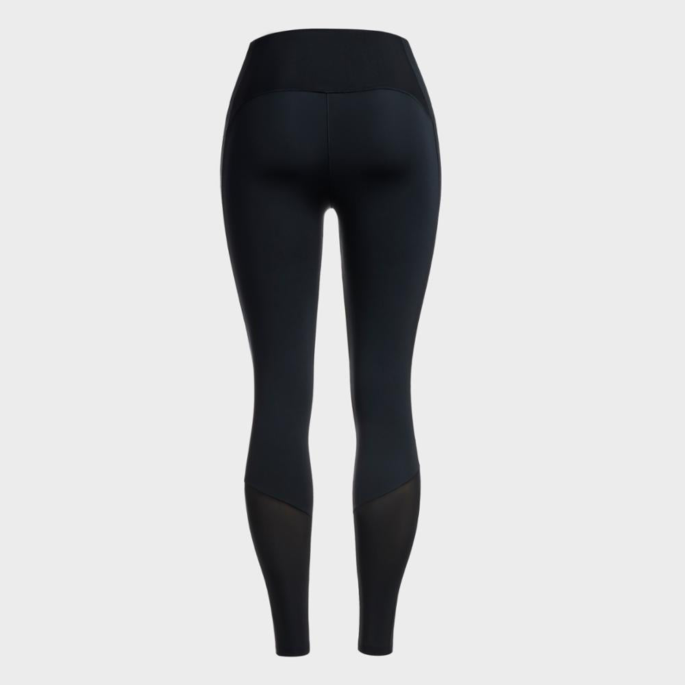 Reebok Apparel Women Lux Perform High-Rise Leggings BLACK