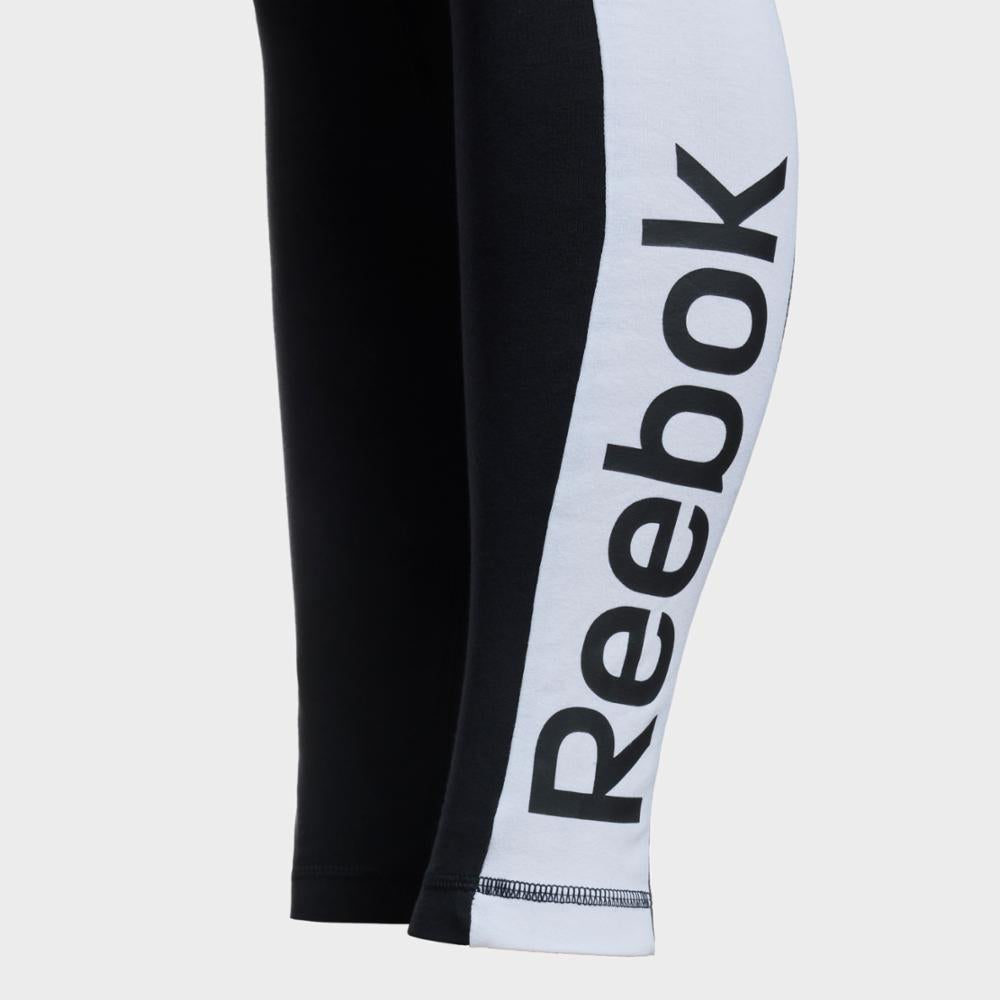 Reebok Apparel Women Training Essentials Linear Logo Leggings JASPNK