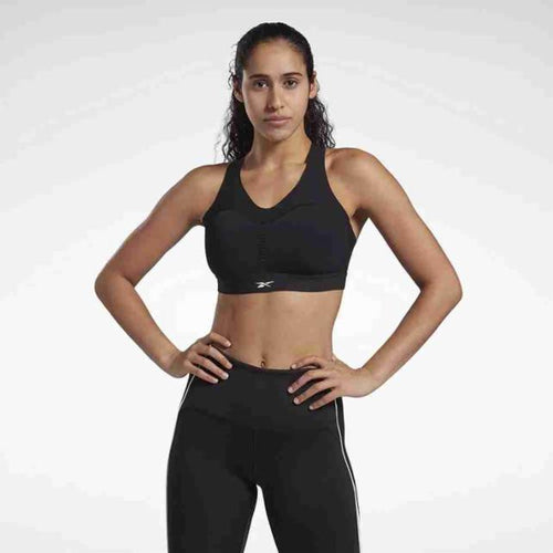 Reebok Apparel Women Puremove+ Bra Motion Sense BLACK