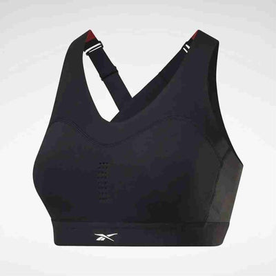 Reebok Apparel Women Puremove+ Bra Motion Sense BLACK