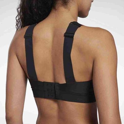 Reebok Apparel Women Puremove+ Bra Motion Sense BLACK