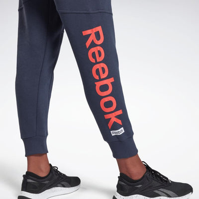 Reebok Apparel Women Linear Logo Sweat Pants HERNVY