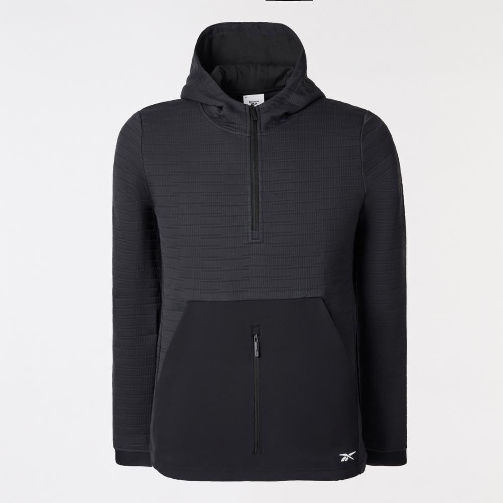 Reebok Apparel Women Thermowarm Deltapeak Control Hoodie BLACK