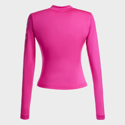 Reebok Apparel Women MYT Long Sleeve Top PROPNK