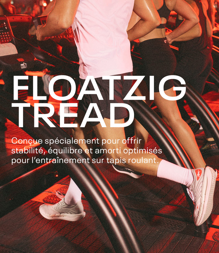 FloatZig Tread
