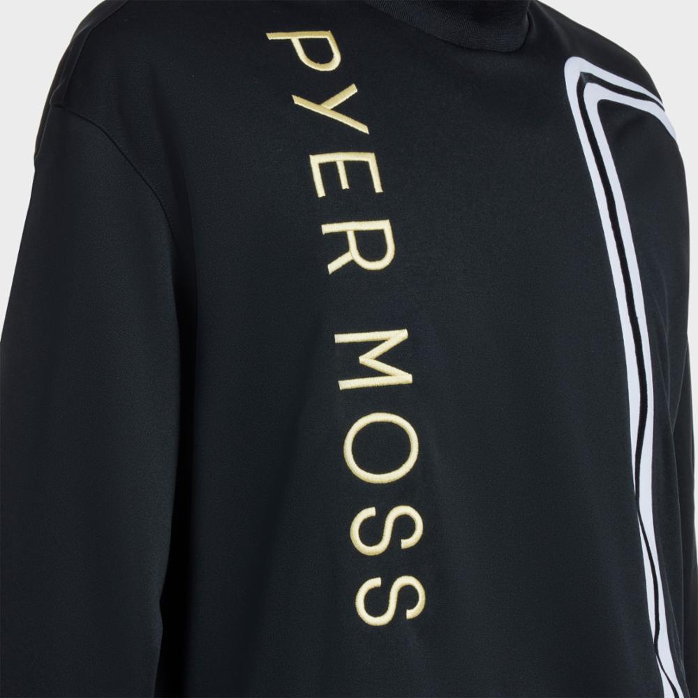 Reebok Apparel Men Reebok x Pyer Moss Mock Neck BLACK