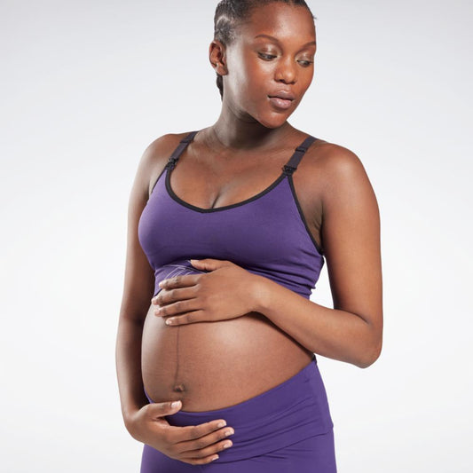 Reebok Apparel Women Maternity Sports Bra DRKORC