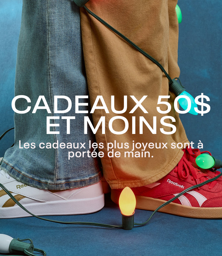 CADEAUX 50 $ ET MOINS