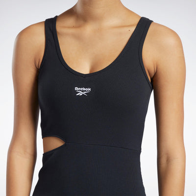 Reebok Apparel Women Reebok Classics Slim Dress BLACK