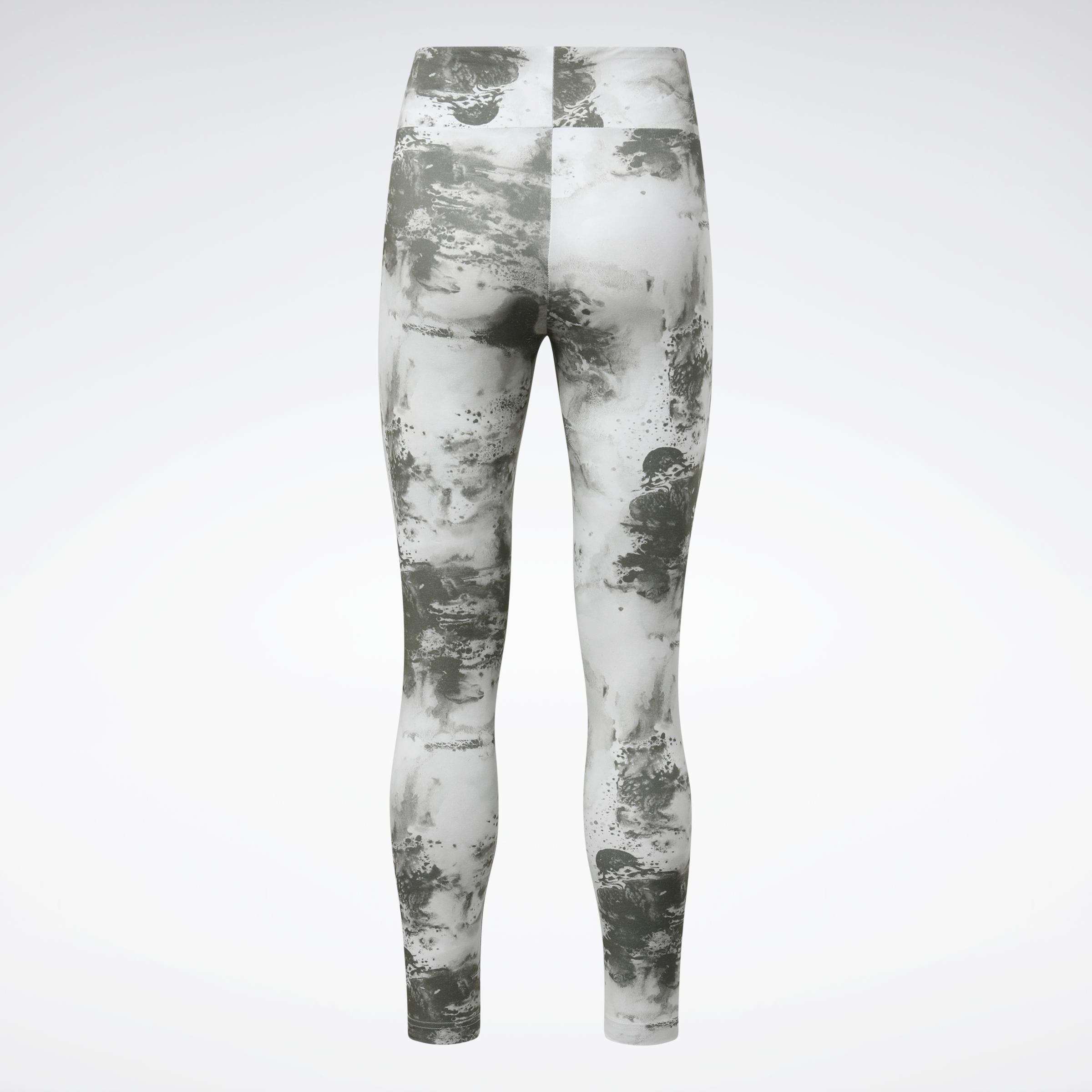 Grey reebok leggings online