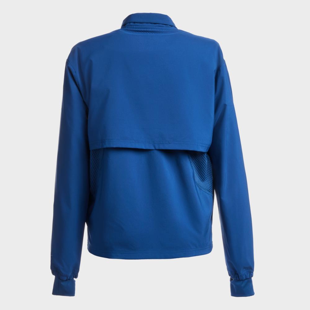 Wind Breaker Jacket Reebok Reebok Apparel Women Running Windbreaker Jacket BATBLU – Reebok Canada