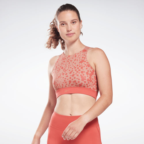 Reebok Apparel Women Modern Safari Bralette RHODON