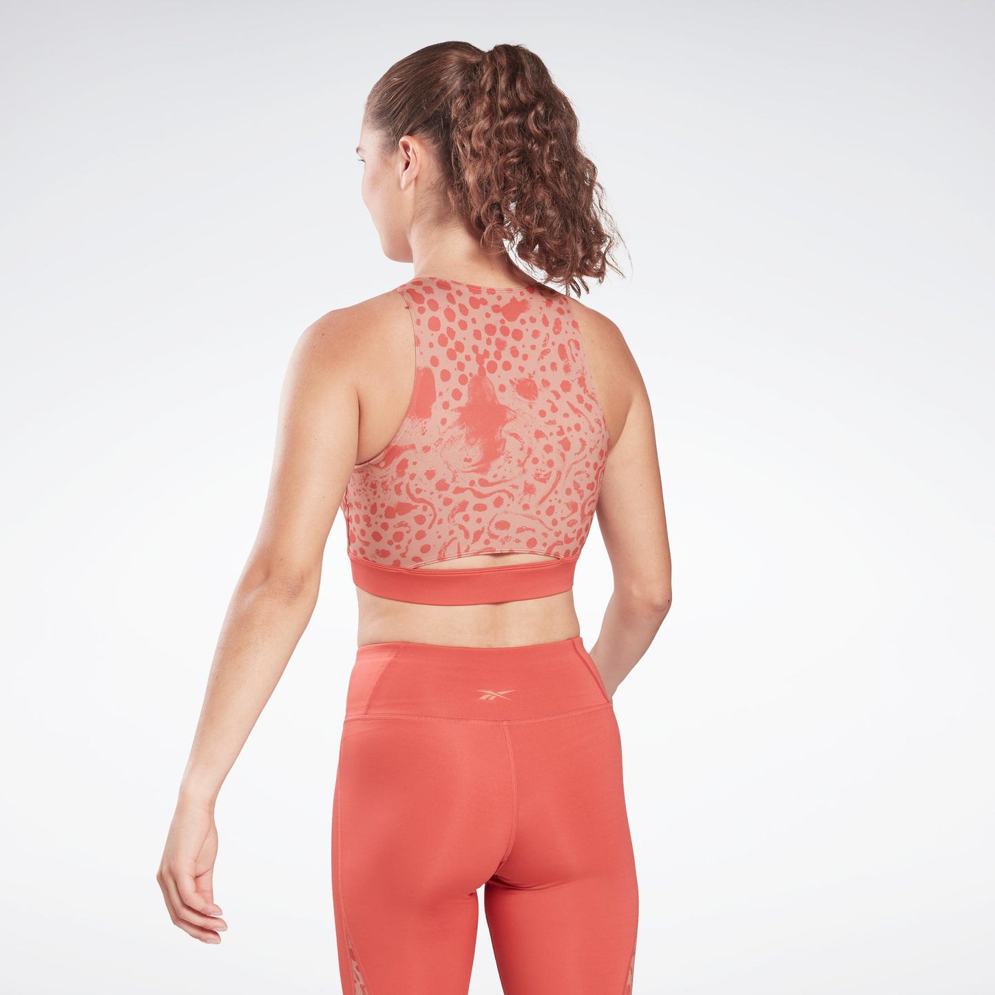 Reebok Apparel Women Modern Safari Bralette RHODON