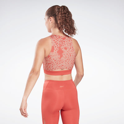 Reebok Apparel Women Modern Safari Bralette RHODON