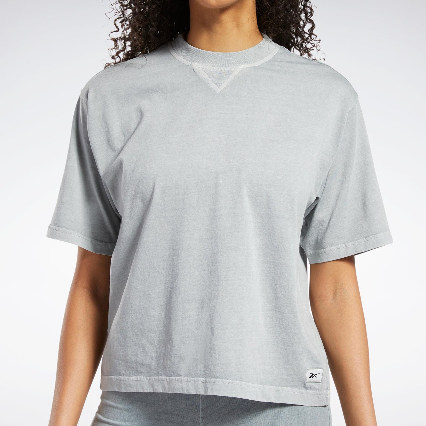 Reebok Apparel Women Classics Natural Dye Boxy T-Shirt PUGRY3