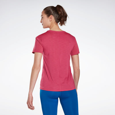 Reebok Apparel Women Activchill Athletic T-Shirt SEPRPI