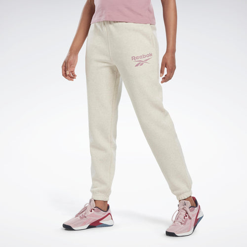 Reebok Apparel Women Reebok Identity Logo Fleece Joggers CLWTML