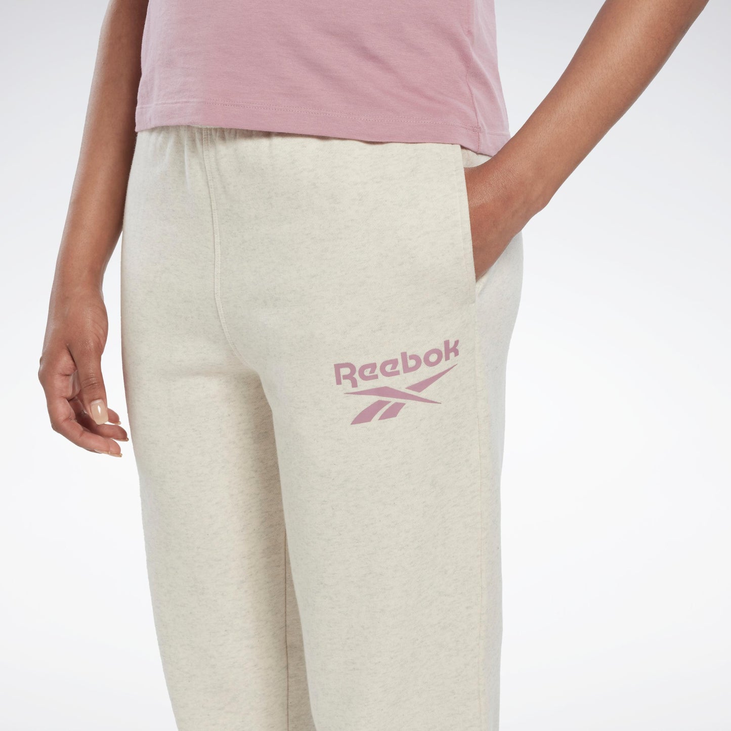 Reebok Apparel Women Reebok Identity Logo Fleece Joggers CLWTML